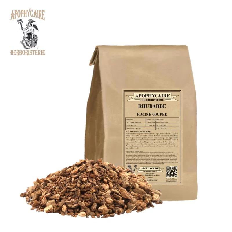 Ravent kökü kesimi (Rheum officinalis / palmatum) - Apophycaire