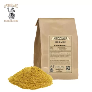Rhubarb root powder – Rheum officinale / palmatum | Apophycaire