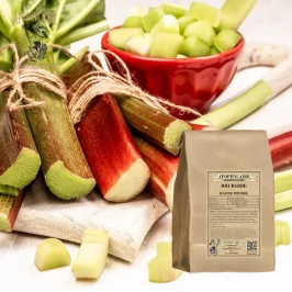 Rhubarbe racine poudre (Rheum officinalis / palmatum) - Apophycaire
