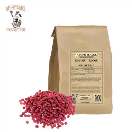 Rocou (Roucou) graine vrac (Bixa orellana) - Apophycaire