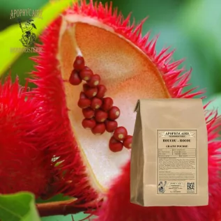 Annatto (Roucou) seed powder (Bixa orellana) - Apophycaire