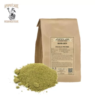 Rosemary leaf powder – Rosmarinus officinalis | Apophycaire
