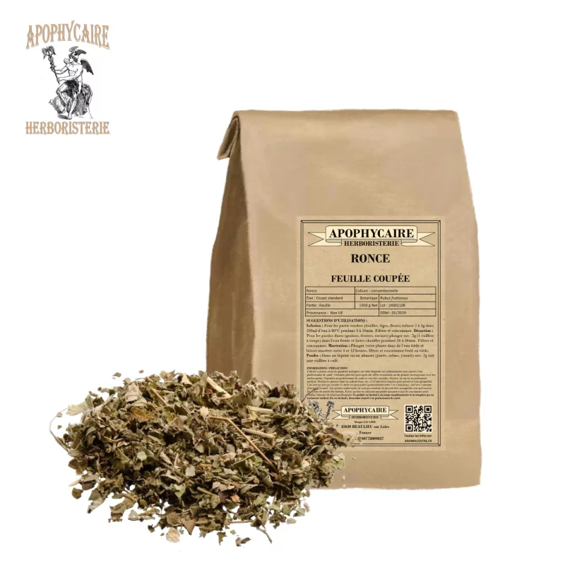 Kesik yapraklı böğürtlen (Rubus fruticosus) - Apophycaire