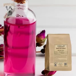 Capullo de rosa de Damasco suelto (Rosa damascena) - Apophycaire