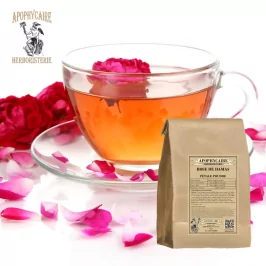 Damask rose petal powder (Rosa damascena) - Apophycaire