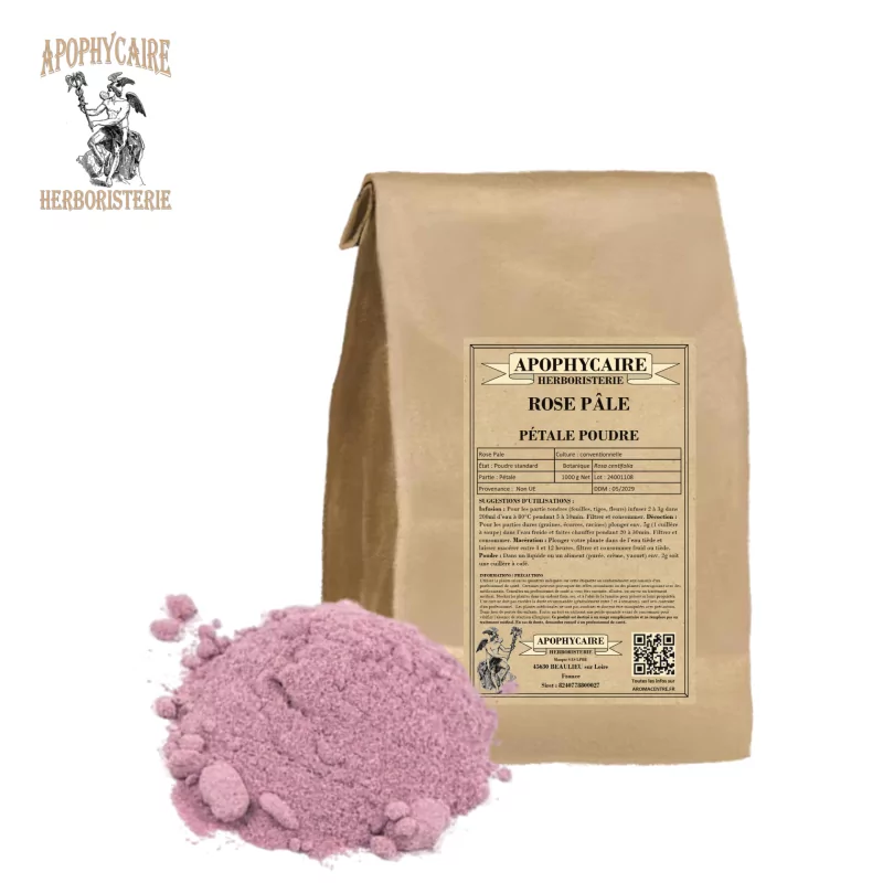 Pale Pink Petal Powder (Rosa centifolia) - Apophycaire Pale Pink Petal Powder (Rosa centifolia) - Apophycaire