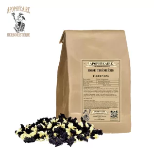 Flor de malvarrosa a granel – Althaea rosea | Apophycarius