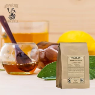 Mexican Gray Sarsaparilla – Cut Root – Smilax medica | Apothecary