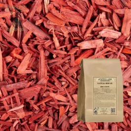 Santal rouge bois coupé (Pterocarpus soyauxi) - Apophycaire