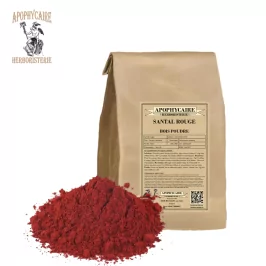 Polvo de sándalo rojo – Pterocarpus soyauxii | Apophycarius