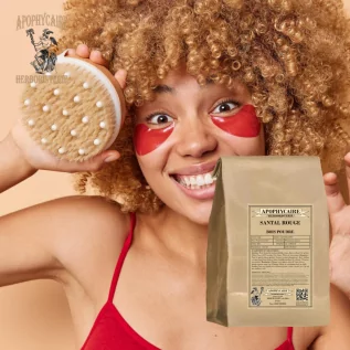 Kırmızı sandal ağacı tozu (Pterocarpus soyauxi) - Apophycaire