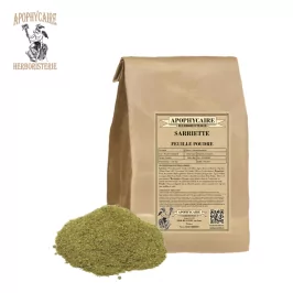 Polvo de hojas de ajedrea – Satureja montana | Apophycarius