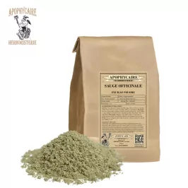 Sauge officinale feuille poudre (Salvia officinalis) - Apophycaire