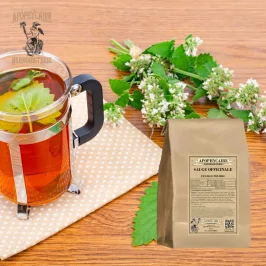 Common sage leaf powder (Salvia officinalis) - Apophycaire