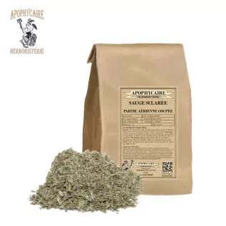 Sauge Sclarée partie aérienne coupée (Salvia sclarea) - Apophycaire