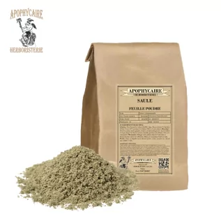 Saule feuille poudre (Salix purpurea, daphnoïdes et fragilis ) - Apophycaire