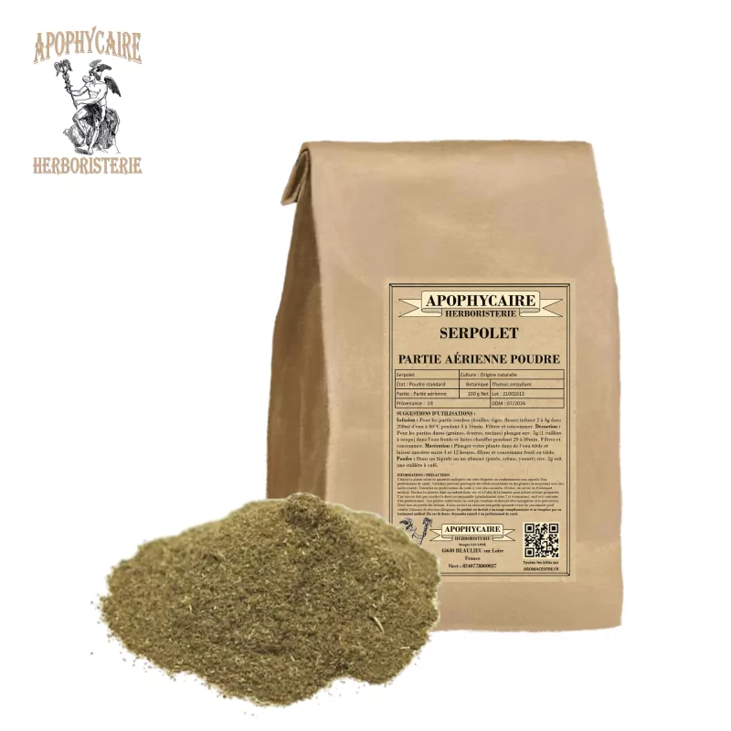 Yabani kekik tozu (Thymus serpyllum) - Apophycaire