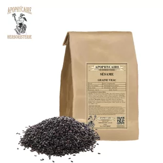 Loose sesame seeds – Sesamum indicum | Apophycaire