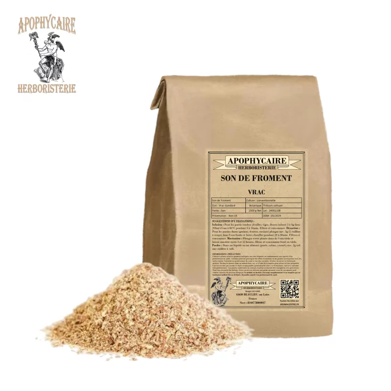 Toplu buğday kepeği (Triticum sativum) - Apophycaire Toplu buğday kepeği (Triticum sativum) - Apophycaire