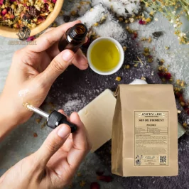 Son de froment poudre (Triticum sativum) - Apophycaire