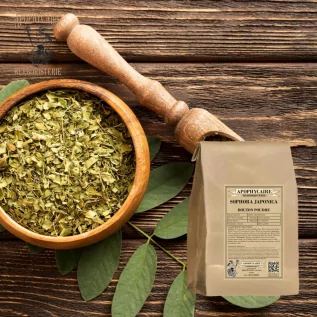 Sophora-Blütenknospenpulver – Sophora japonica | Apophycarius