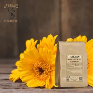 Marigold flower powder (Calendula officinalis) - Apophycaire