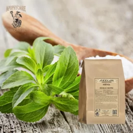 Stévia feuille coupée (Stevia rebaudiana) - Apophycaire