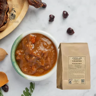 Pulpa de fruto de tamarindo – Tamarindus indica | Apophycarius