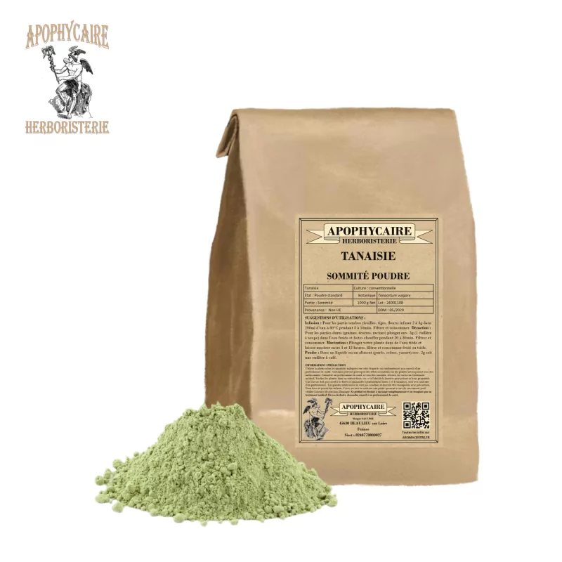 Tansy powder tops (Tanacetum vulgare) - Apophycaire