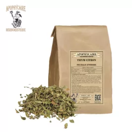 Thym citron feuille vrac (Thymus citriodorus) - Apophycaire