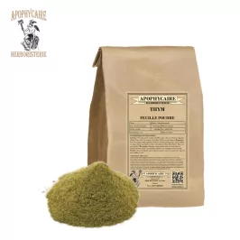 Polvo de hojas de tomillo – Thymus vulgaris | Apophycarius