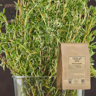 Thyme leaf powder (Thymus vulgaris) - Apophycaire