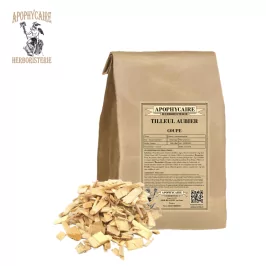 Cut white sapwood linden – Tilia sylvestris | Apophycaire