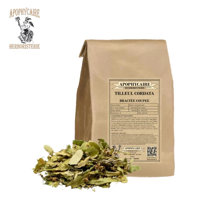 Brácteas sueltas de tilo (Tilia cordata / ssp) - Apophycaire