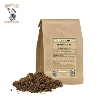 Tormentil root cut – Potentilla tormentilla | Apophycaire