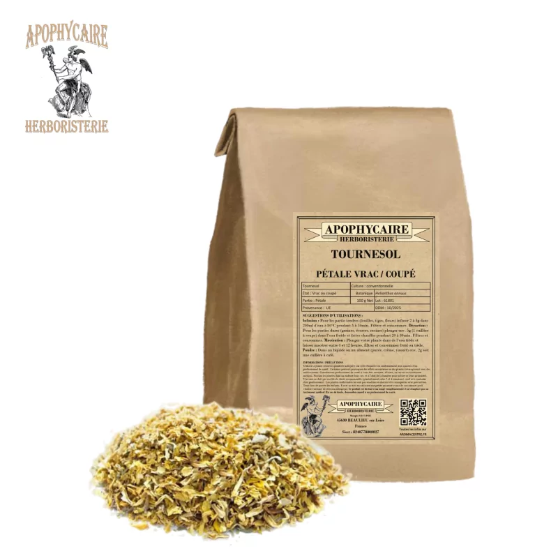 Gevşek yapraklı ayçiçeği (Helianthus annuus) - Apophycaire