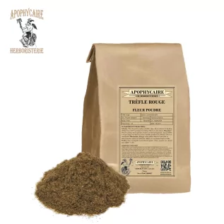 Red clover flower powder – Trifolium pratense | Apophycaire
