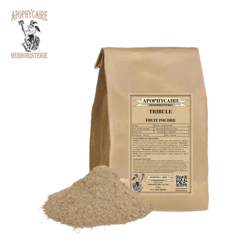Tribulus-Fruchtpulver (Tribulus terrestris) - Apophycaire