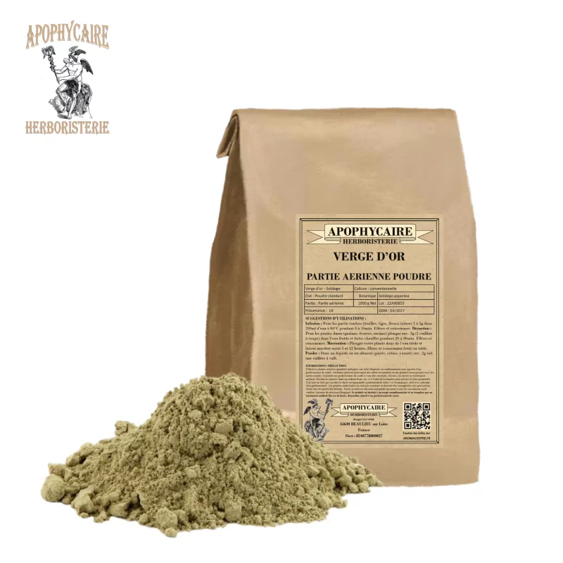 Goldenrod Powder (Solidago gigantea) - Apophycaire