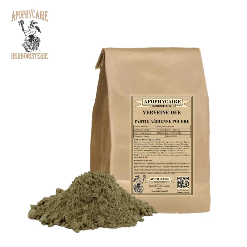 Verbena officinalis Pulver (Verbena officinalis) - Apophycaire