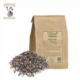 Flor violeta a granel – Viola odorata | Apophycarius