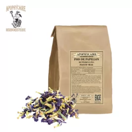 Kelebek Bezelye - Gevşek çiçek (Clitoria Ternatea) - Apophycaire