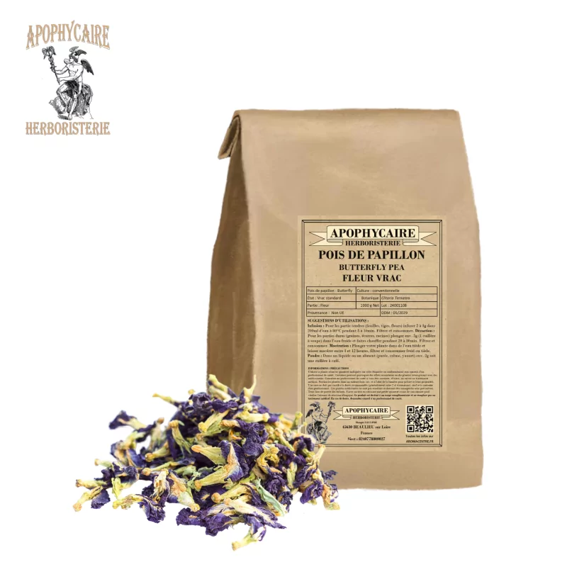 Butterfly Pea - Loose flower (Clitoria Ternatea) - Apophycaire