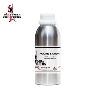 Agathe and Oudh Pure Pro Parfümöl - Designer-Parfums