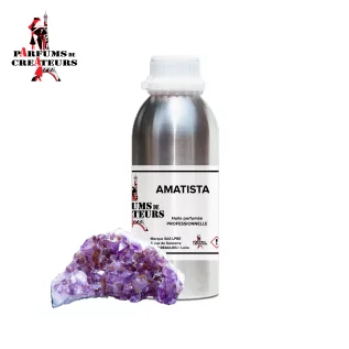 Amatista Huile parfumée pure pro - Parfums de Créateurs