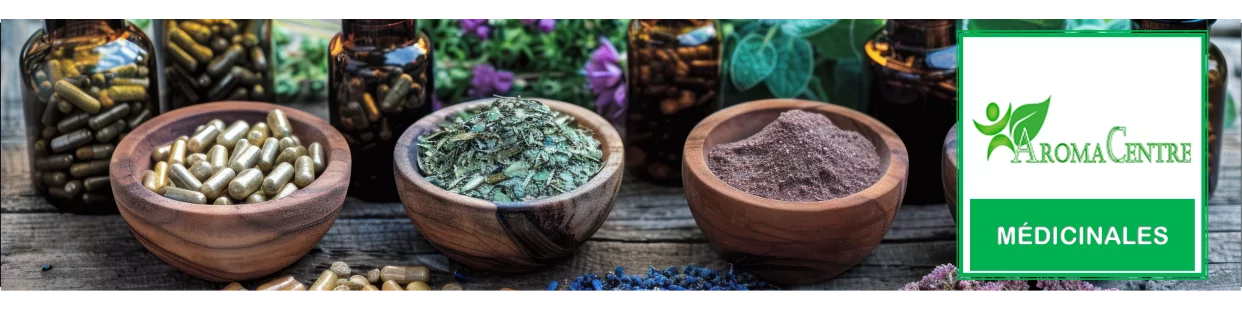 Heilpflanzen - Naturheilmittel und Kräutertees | Aromacentre.fr