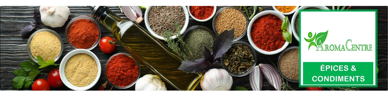 Spices and Condiments - Maitre des Épices and Les Rouleux - Aromacentre.fr