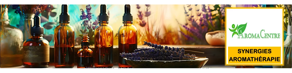 Ölsynergien: Natürliche und professionelle Aromamischungen – Aromacentre