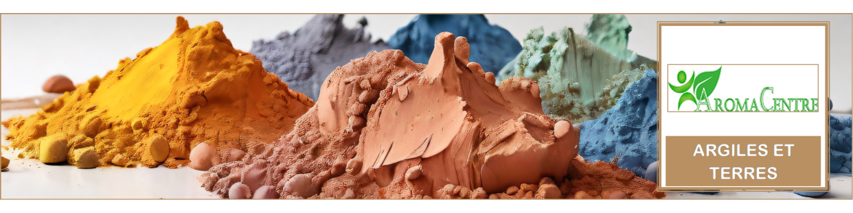 Cosmetic and Food Clays, Therapeutic Earths, Micas and Oxides Argilot: a source of natural beauty and well-being | aromacentre.fr