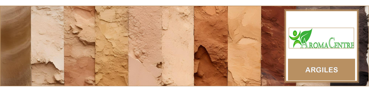 Cosmetic and Food Clays Argilot: a source of natural beauty and health | aromacentre.fr